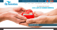 Desktop Screenshot of cflrenovations.com