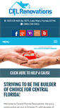 Mobile Screenshot of cflrenovations.com